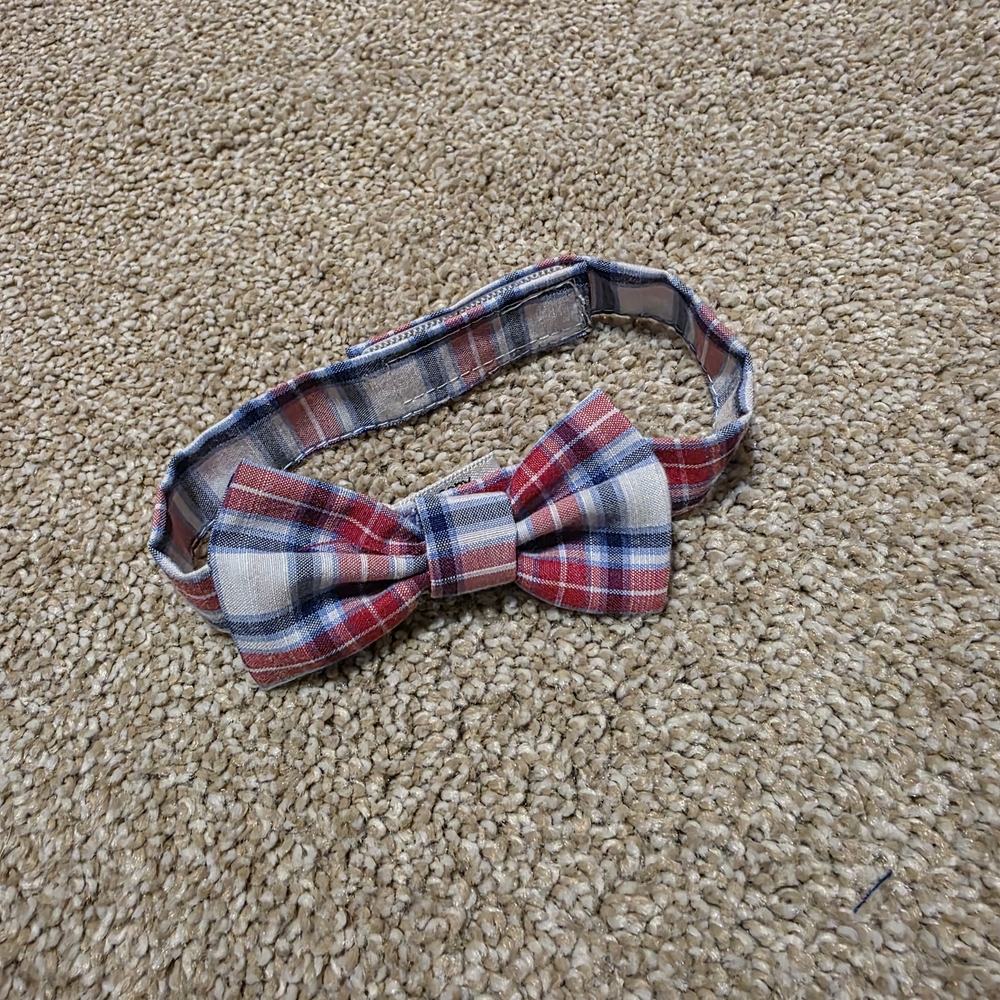 Plaid Bow Tie for Babies